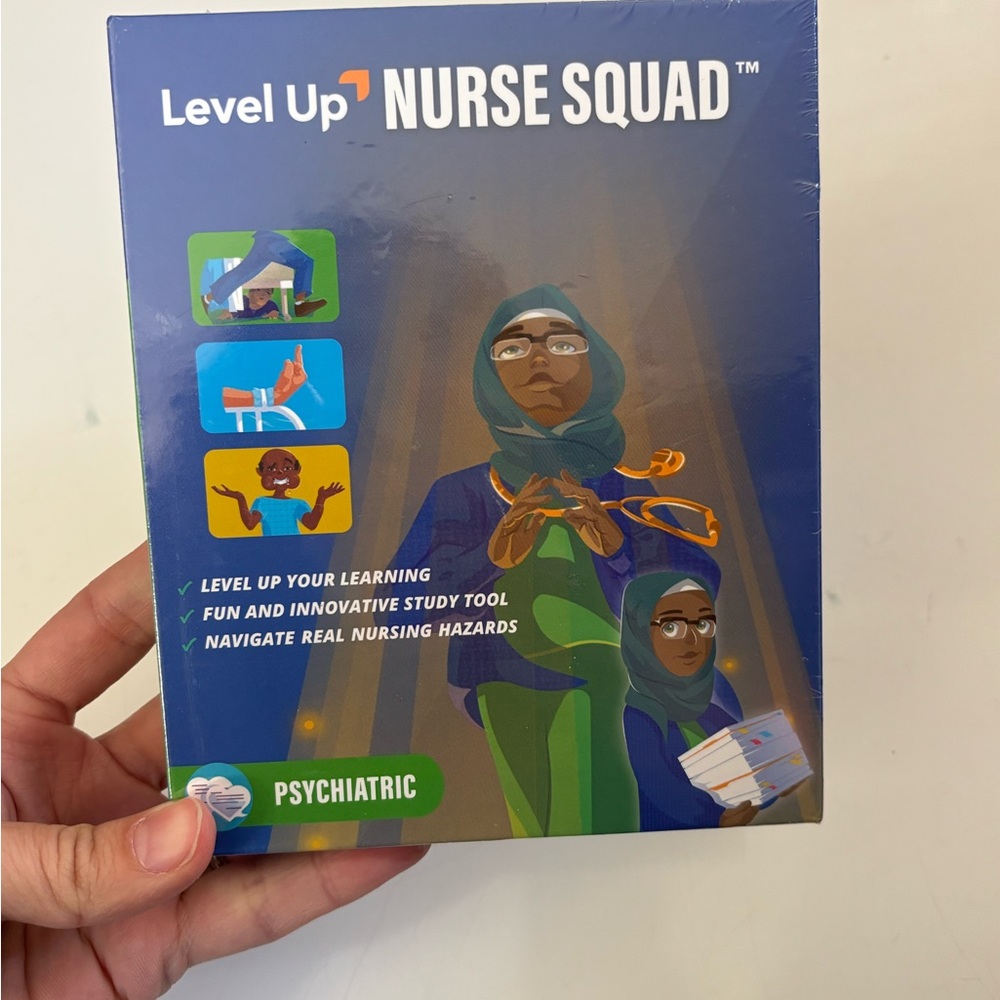 Level up Nurse Squad Psychiatric